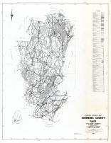 Kennebec County - Section 19 - Rome, Monmouth, Litchfield, Readfield, Vermon, Wayne, Maine State Atlas 1961 to 1964 Highway Maps